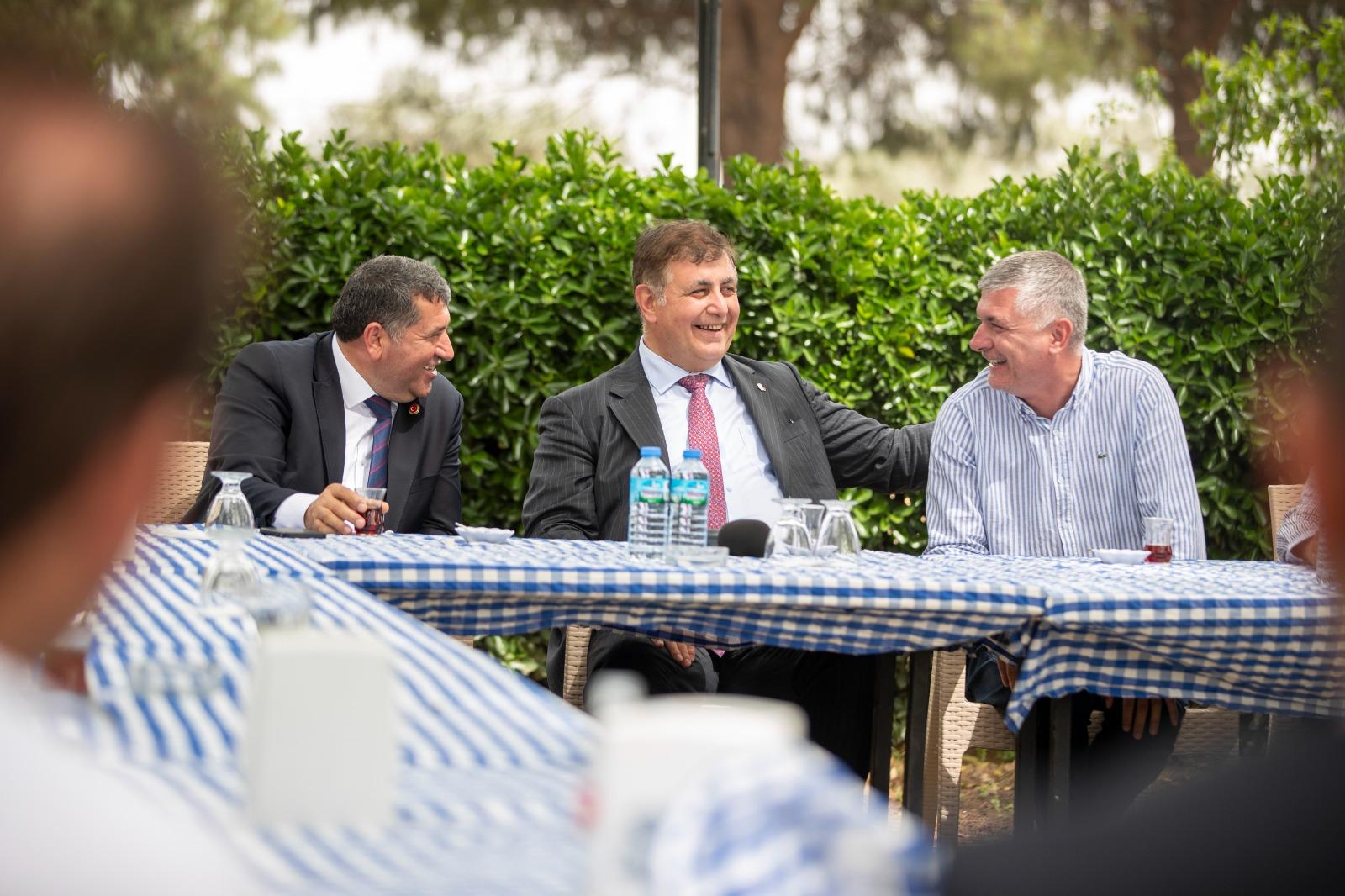 Üreticiden uluslararası fuar talebi, Başkan Tugay’dan onay