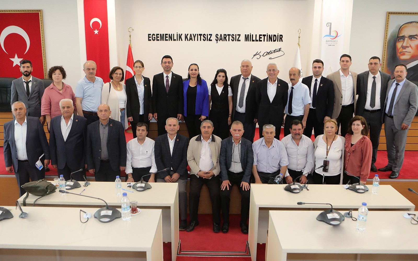 "Her vatandaşımızın sesine kulak vereceğiz”