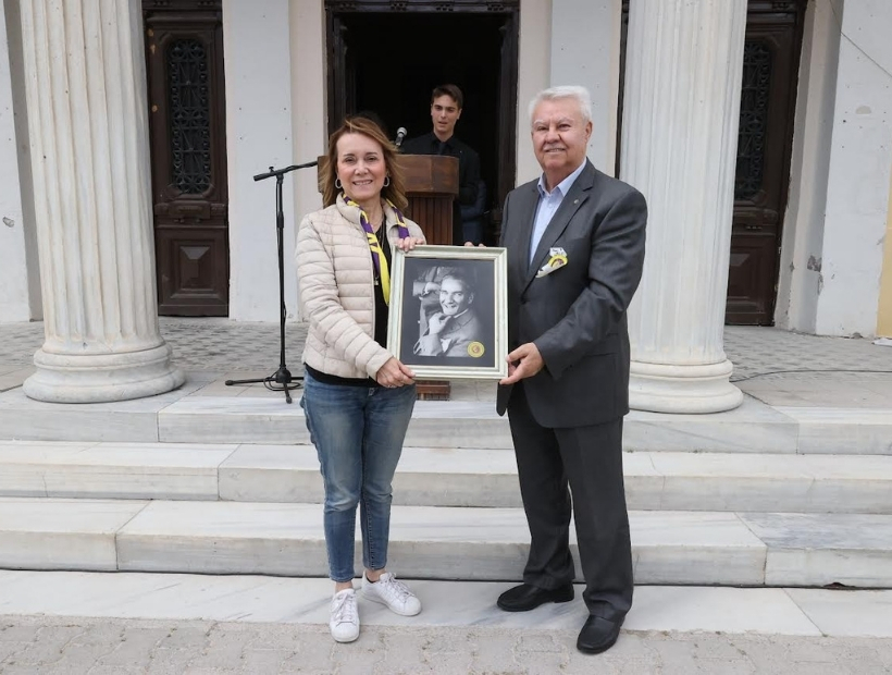 Başkan Mutlu, İzmir Atatürk Lisesi’nin Pilav Günü’ne katıldı