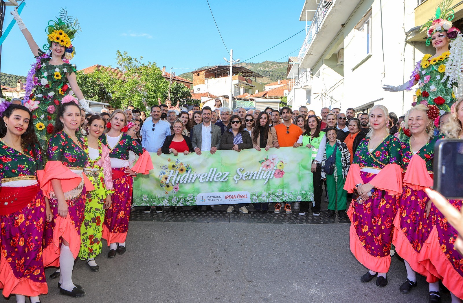 Bayraklı’da Hıdırellez coşkusu