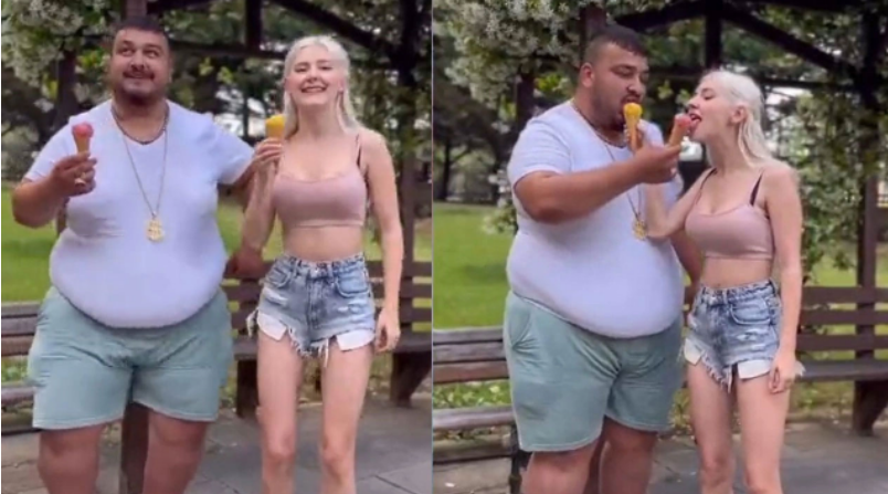 Göbeğini paraya çeviren adam! Serveti dudak uçuklatıyor