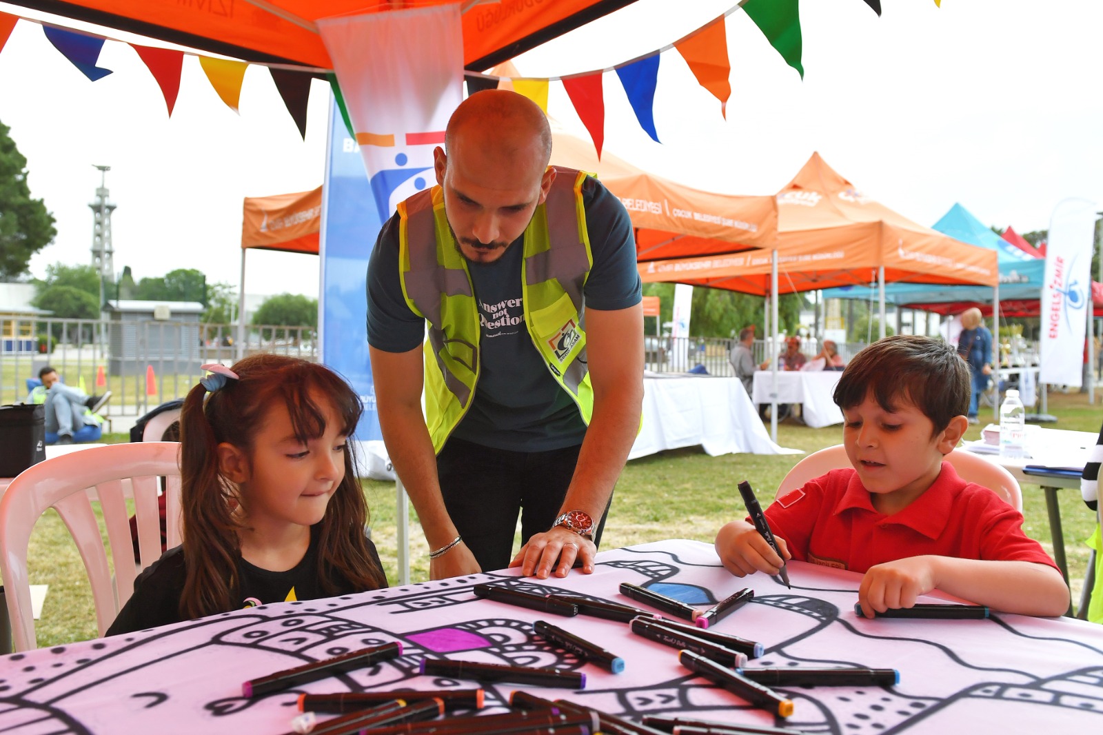 "Eşit, Erişilebilir, Engelsiz İzmir için Buluşuyoruz"