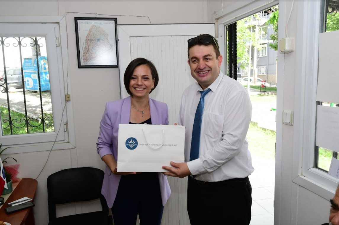 Başkan Kınay mahalle sorunlarını yerinde inceledi