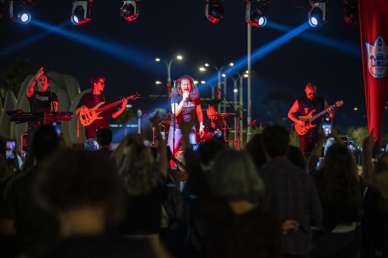 Konak’ta 19 Mayıs’a coşkulu kutlama