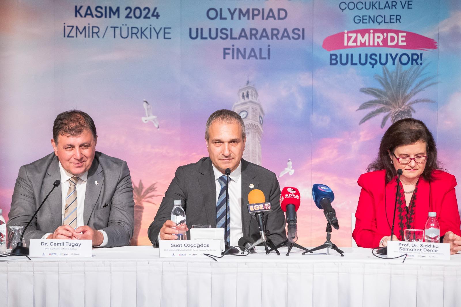 İzmir 3 bini aşkın robotik meraklısı çocuğu buluşturmaya hazırlanıyor