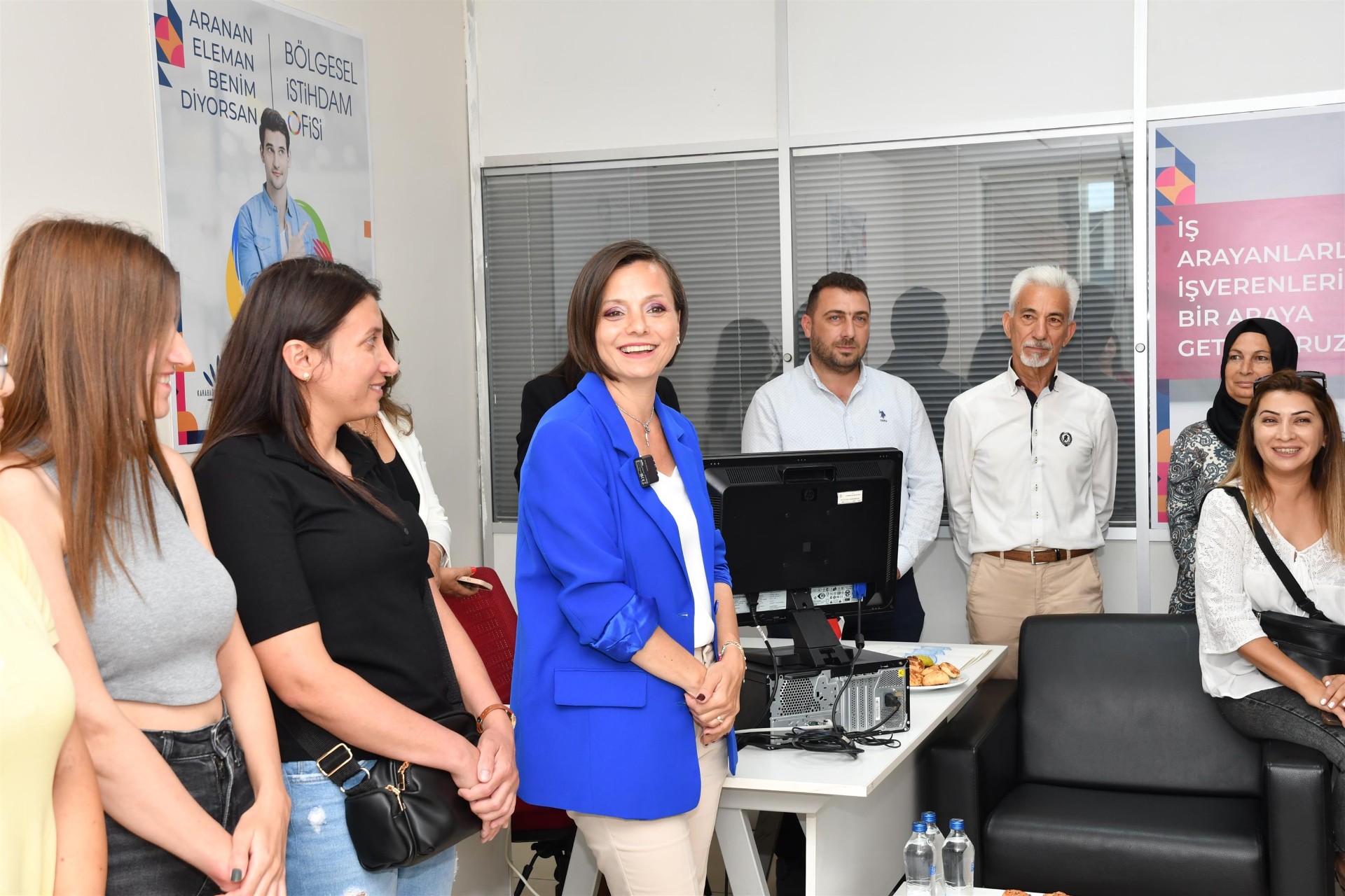 Başkan Kınay sözünü tuttu: Karabağlar'da işsizlikle mücadelede yeni dönem başladı