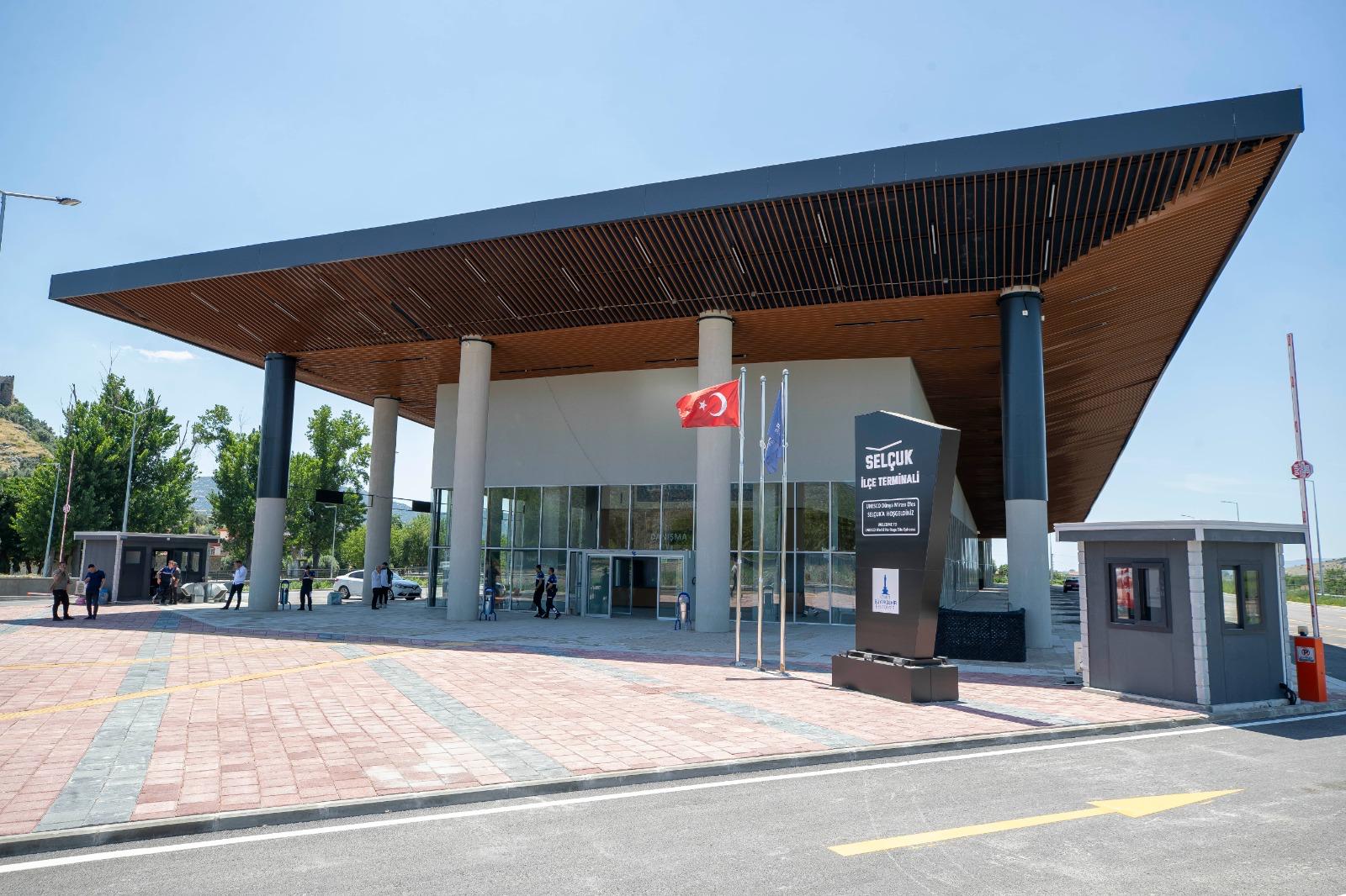 Başkan Cemil Tugay'ın gündeminde Selçuk'un projeleri var