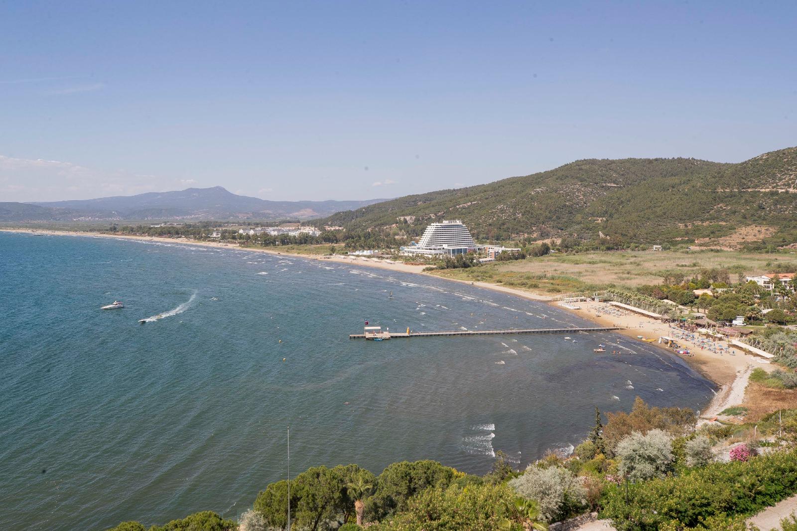 Başkan Cemil Tugay'ın gündeminde Selçuk'un projeleri var
