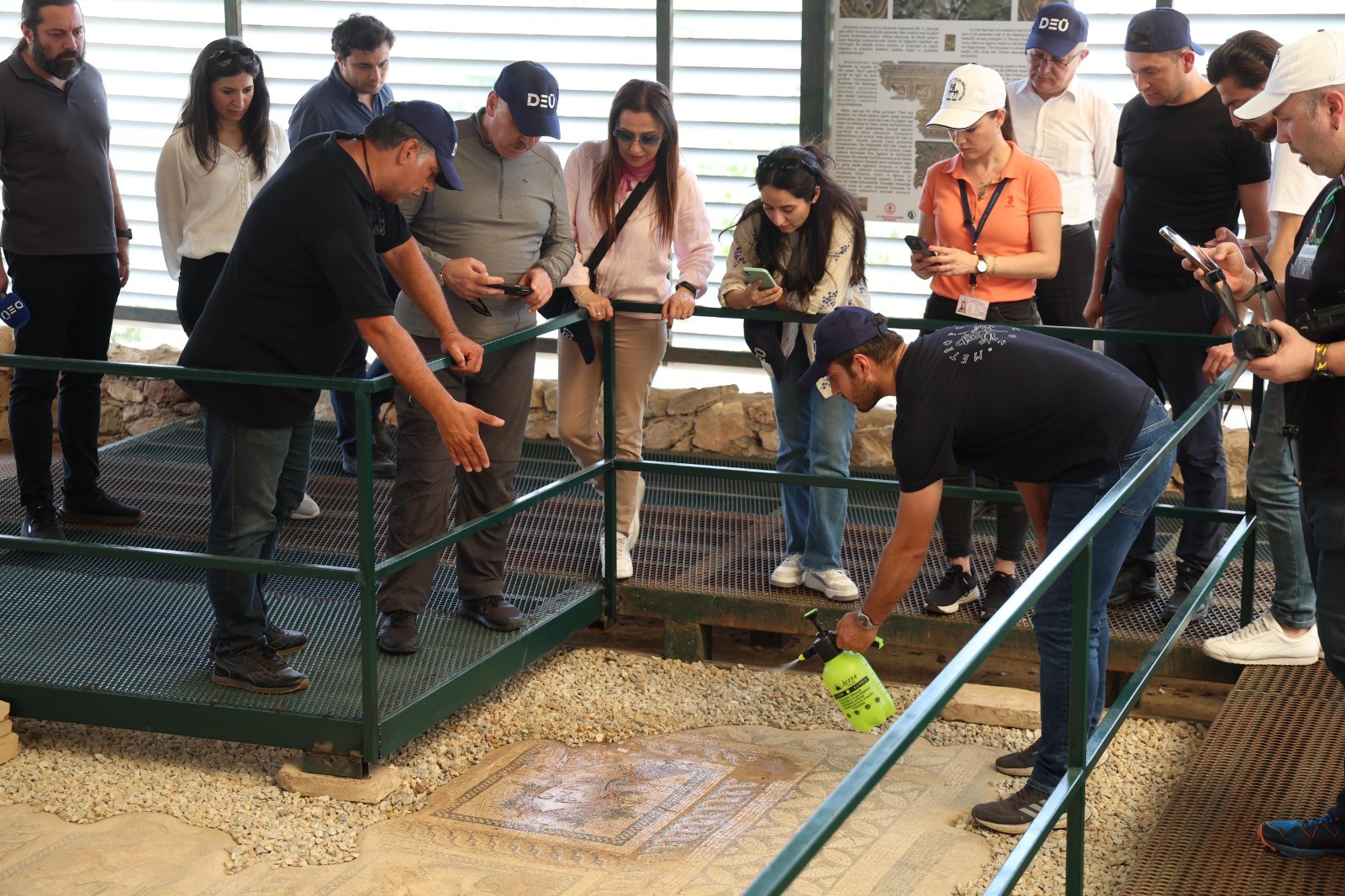 DEÜ Tarihin izini sürmeye devam ediyor