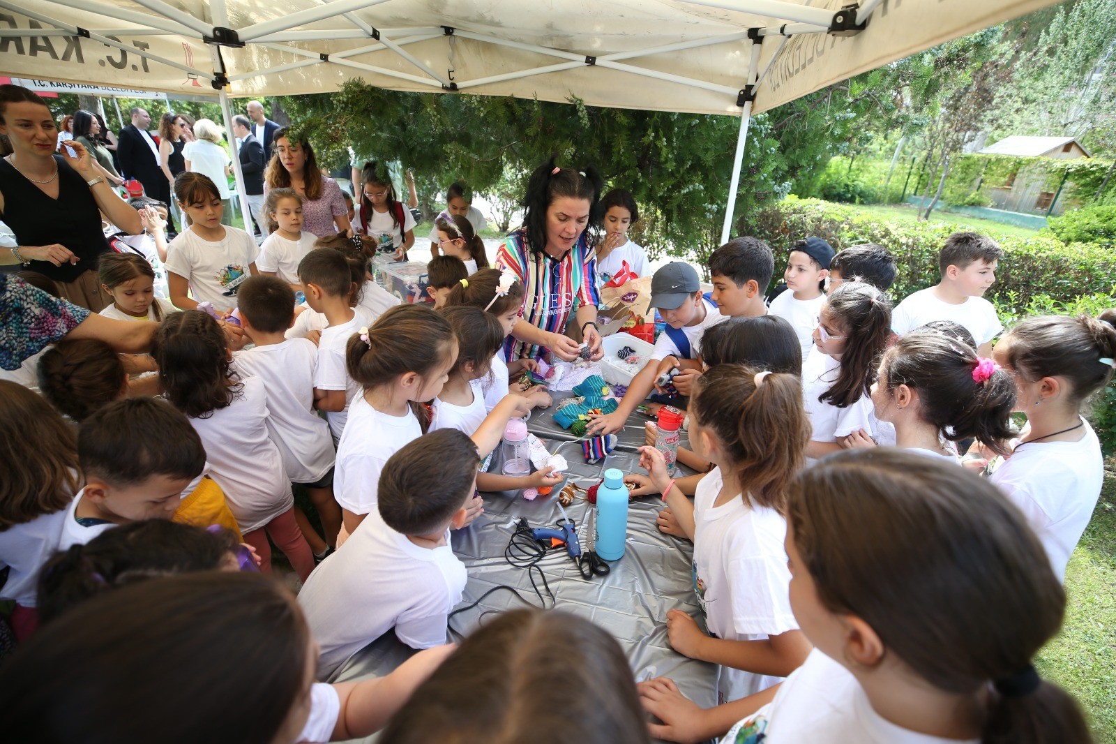 Başkan Ünsal: “Türkiye’nin en temiz ve en çevreci ilçesi olalım”