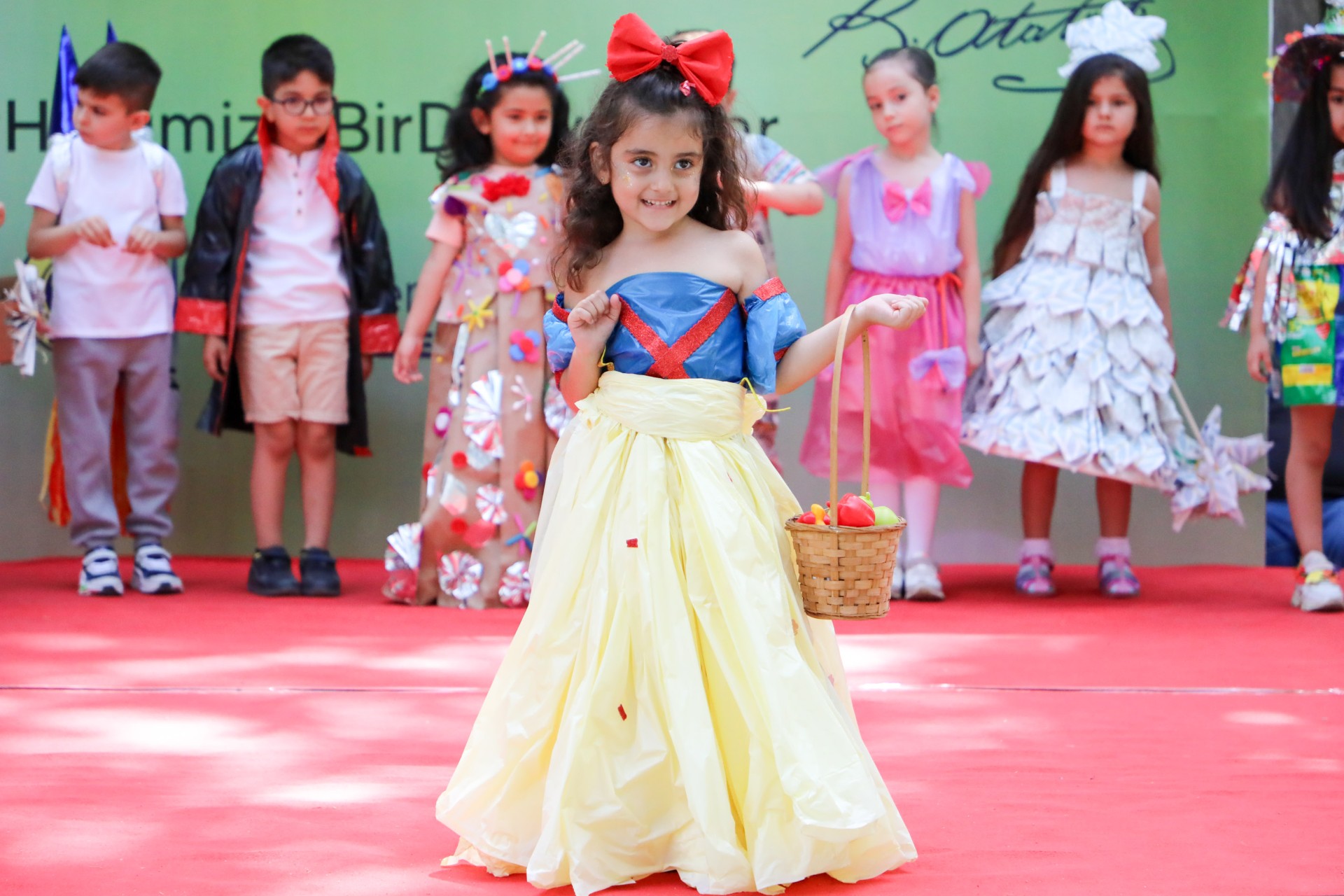 Buca’da Çevre Haftası renkli görüntülere sahne oldu