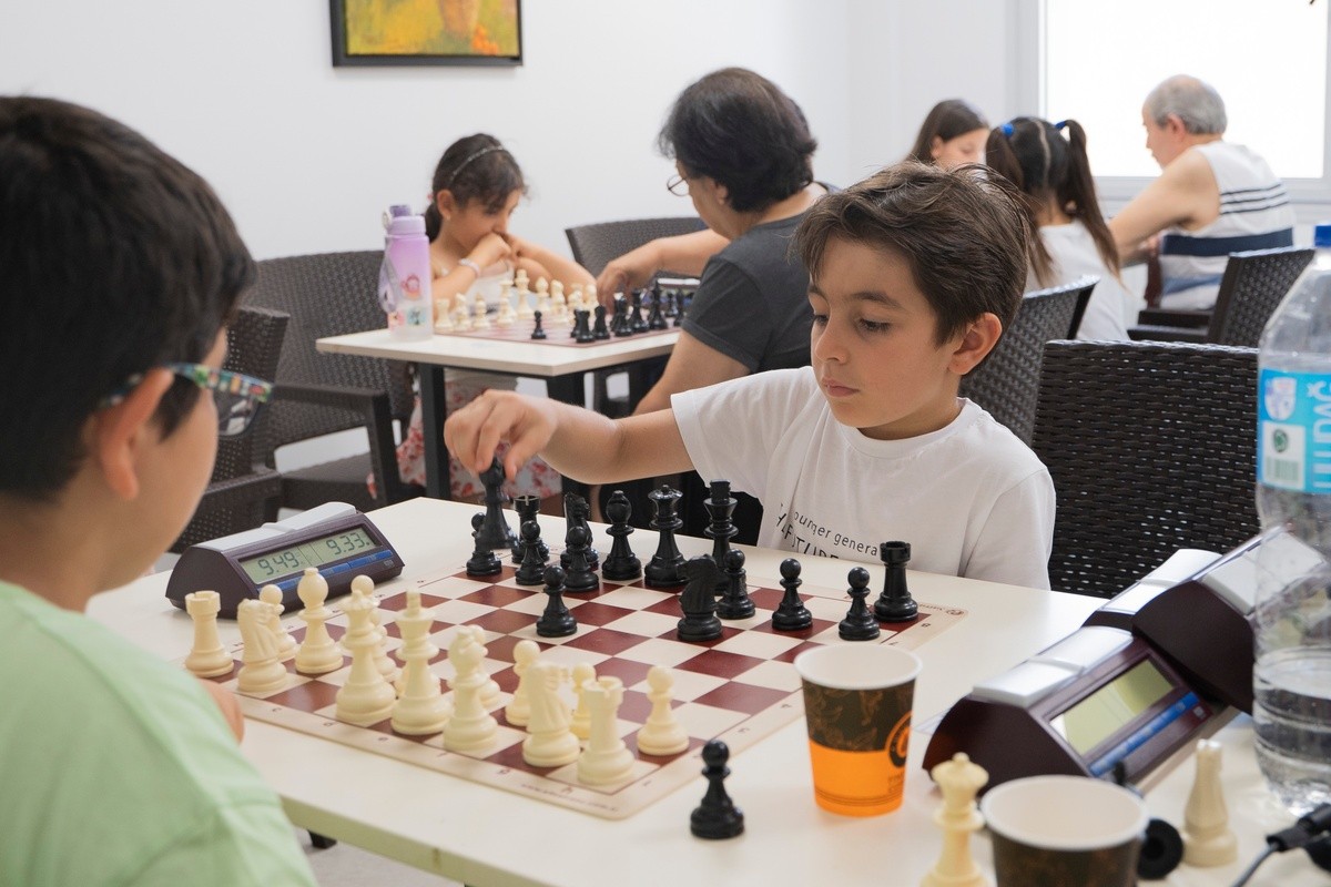 Satranç Kursu Turnuva ile sonuçlandı