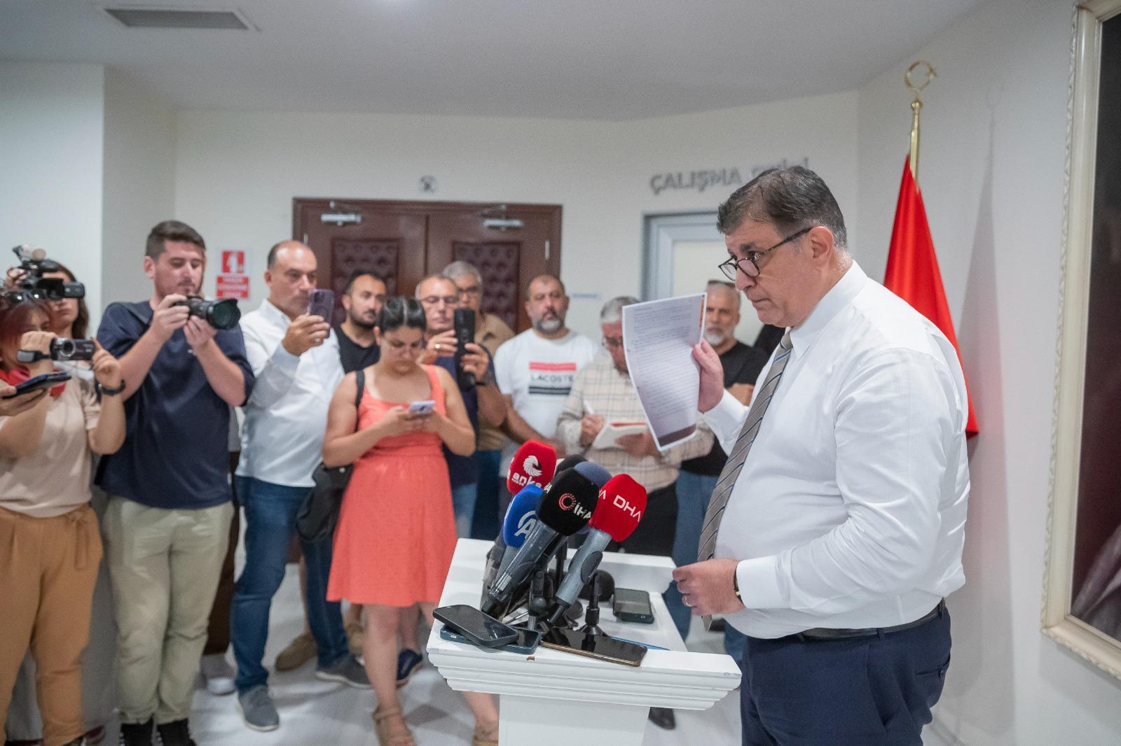 Başkan Tugay: “Bu bir tasarruf tedbiri değil, yasaya uyma zorunluluğu”