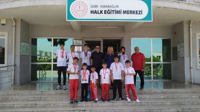 ÇAĞRI SPOR Başarılarıyla göz kamaştırıyor...