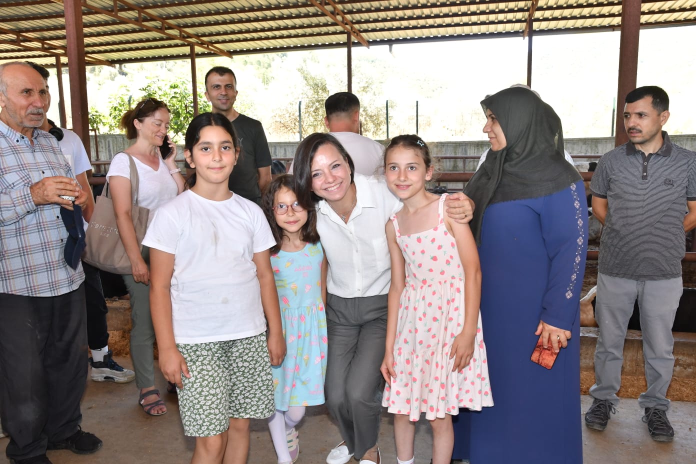 Başkan Kınay’dan kesim yerlerine ziyaret