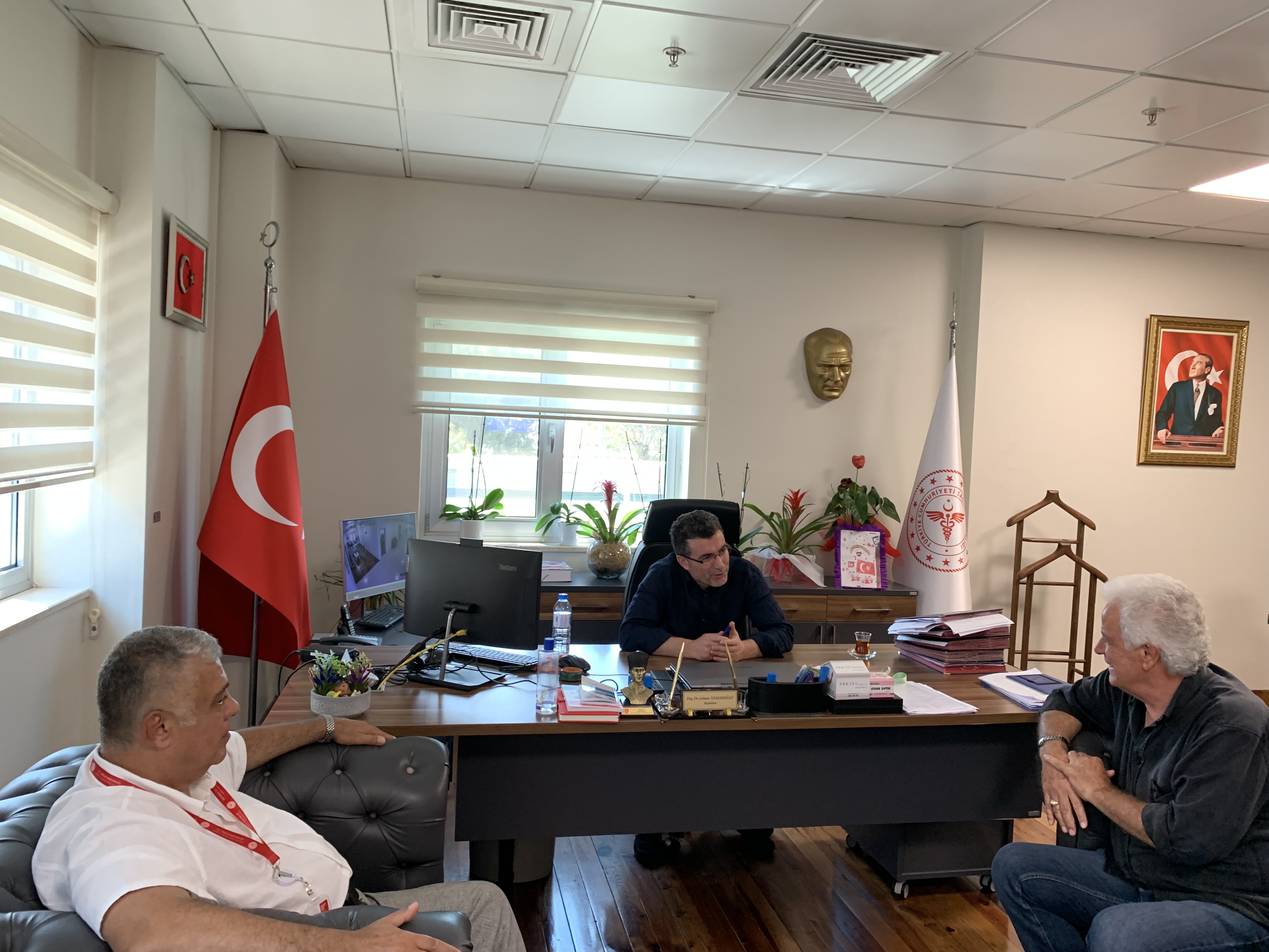 "Çiğli Eğitim ve Araştırma Hastanesi'nin 6 aylık değişimi"