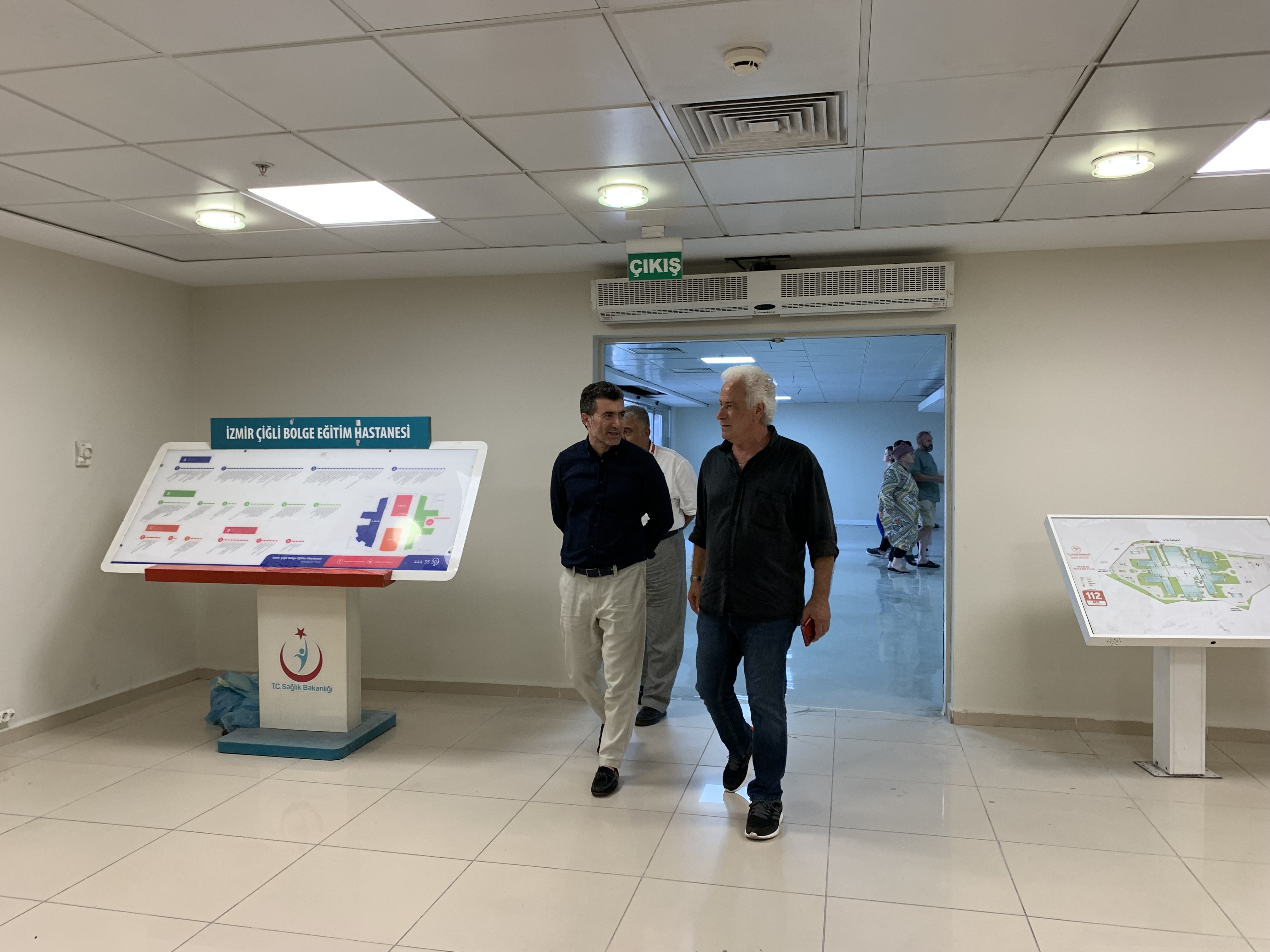 "Çiğli Eğitim ve Araştırma Hastanesi'nin 6 aylık değişimi"