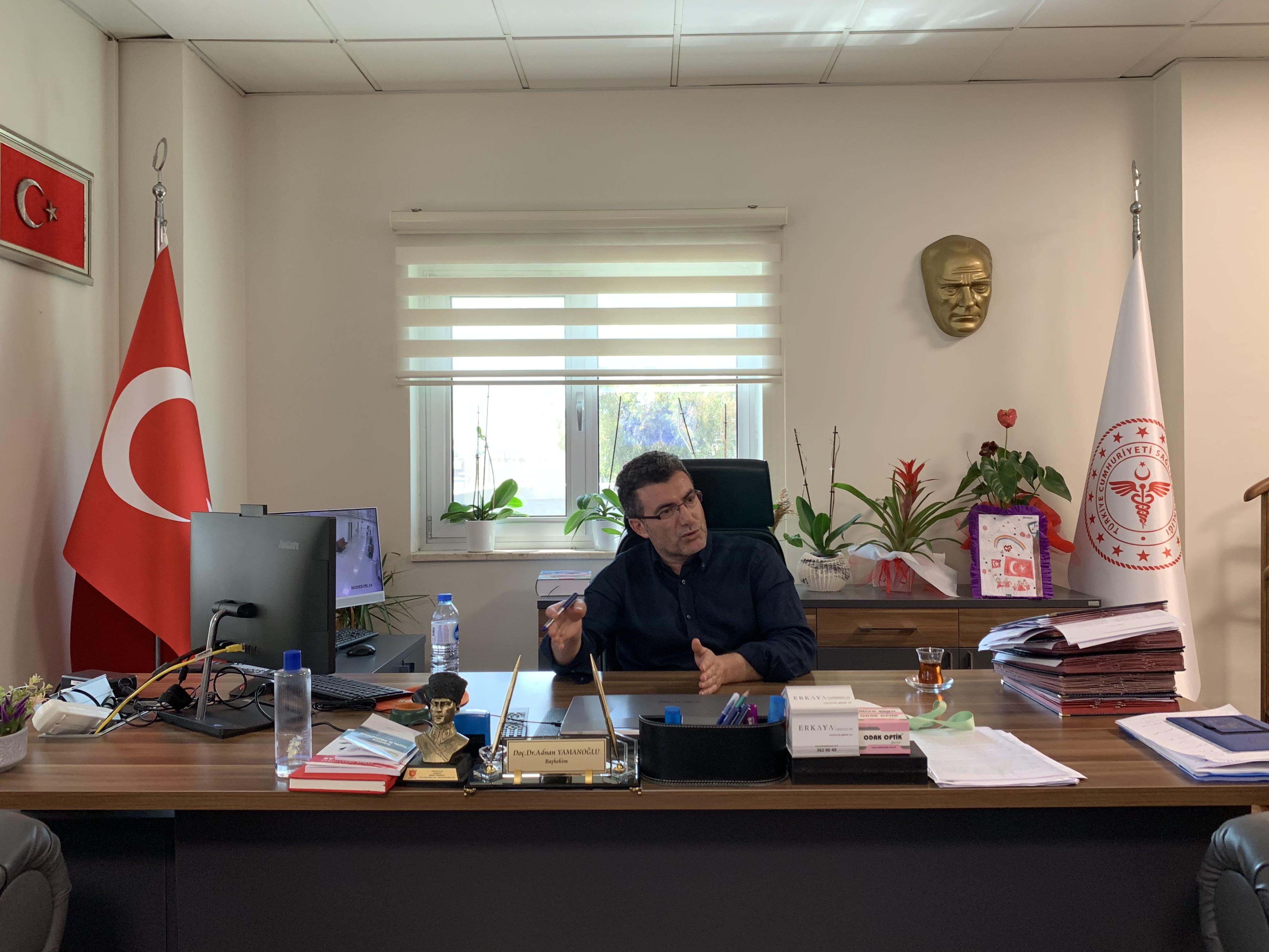 "Çiğli Eğitim ve Araştırma Hastanesi'nin 6 aylık değişimi"