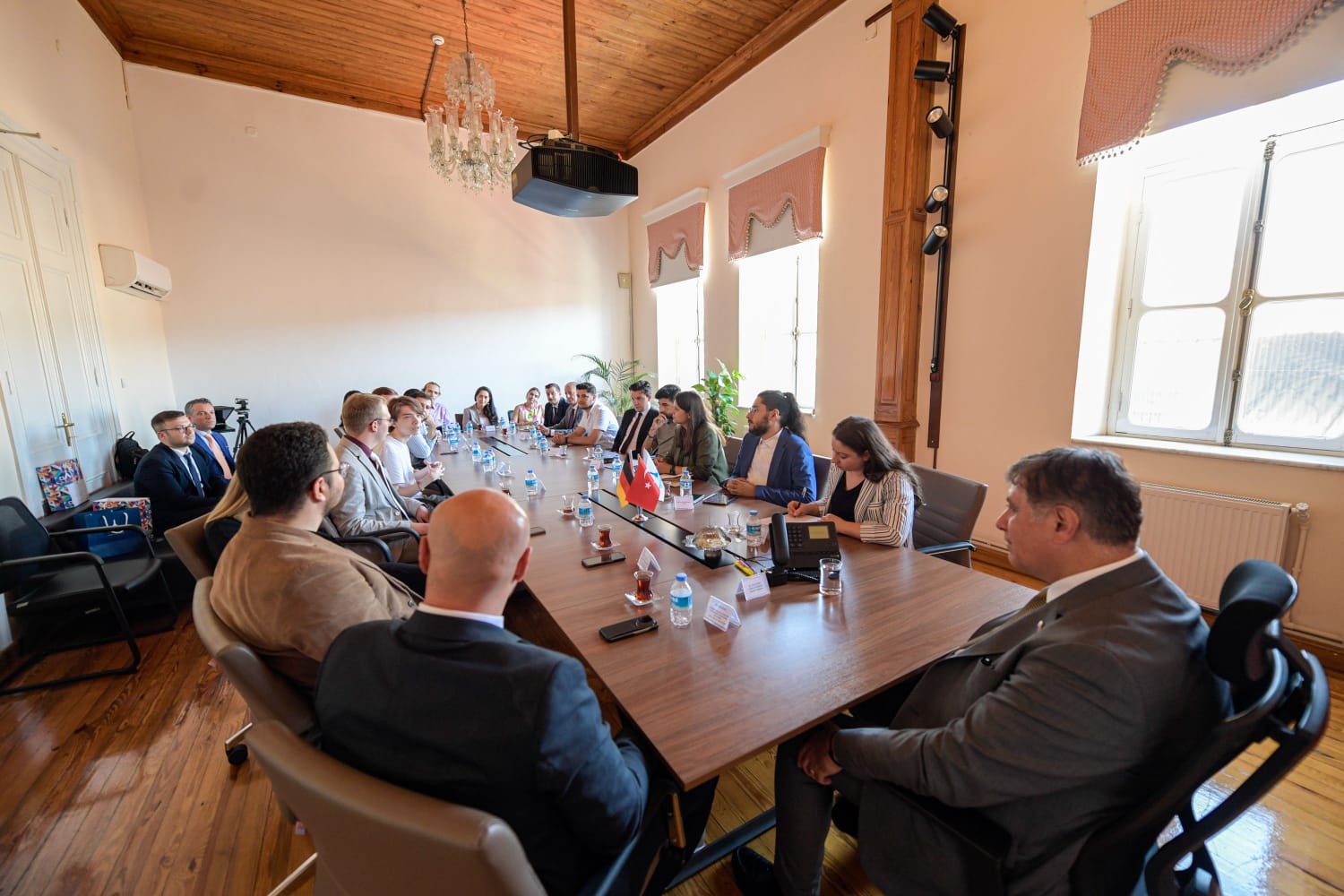 Bremenli gençler İzmir’i tanıdı