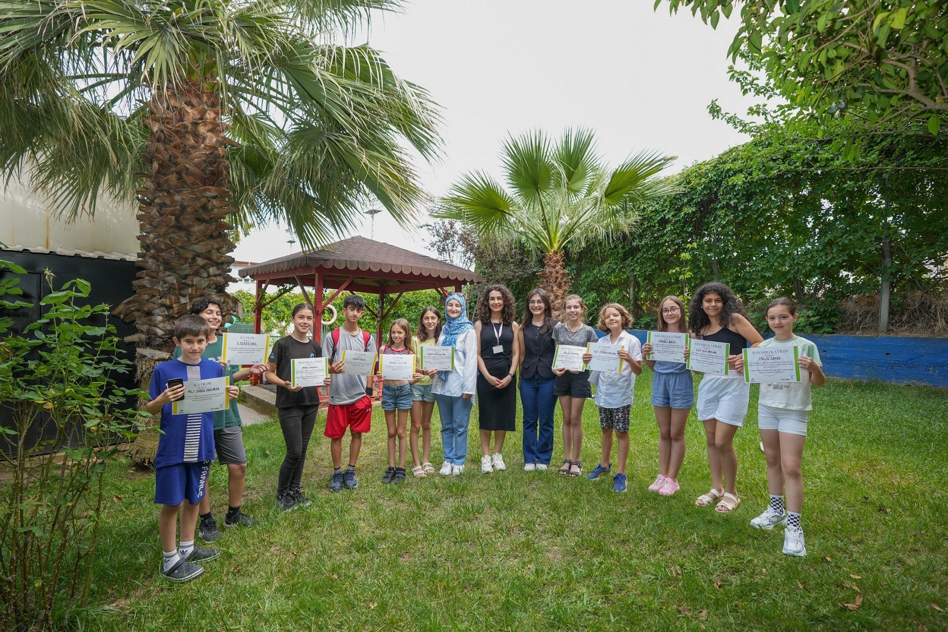 Gaziemirli çocuklar PERGEL ile geleceğe hazır