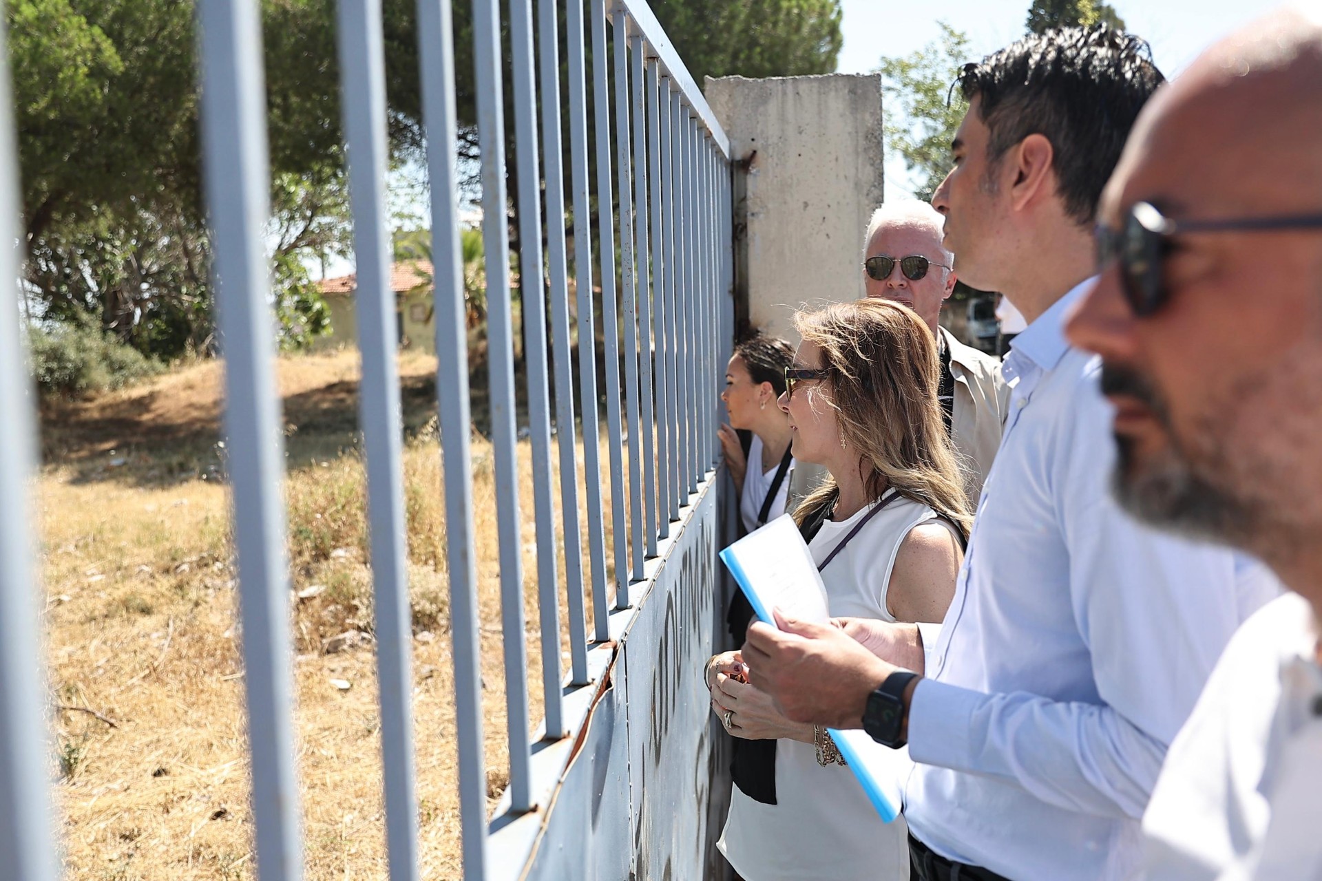 Başkan Mutlu, İZSU Genel Müdürü Erdoğan ile sahaya indi