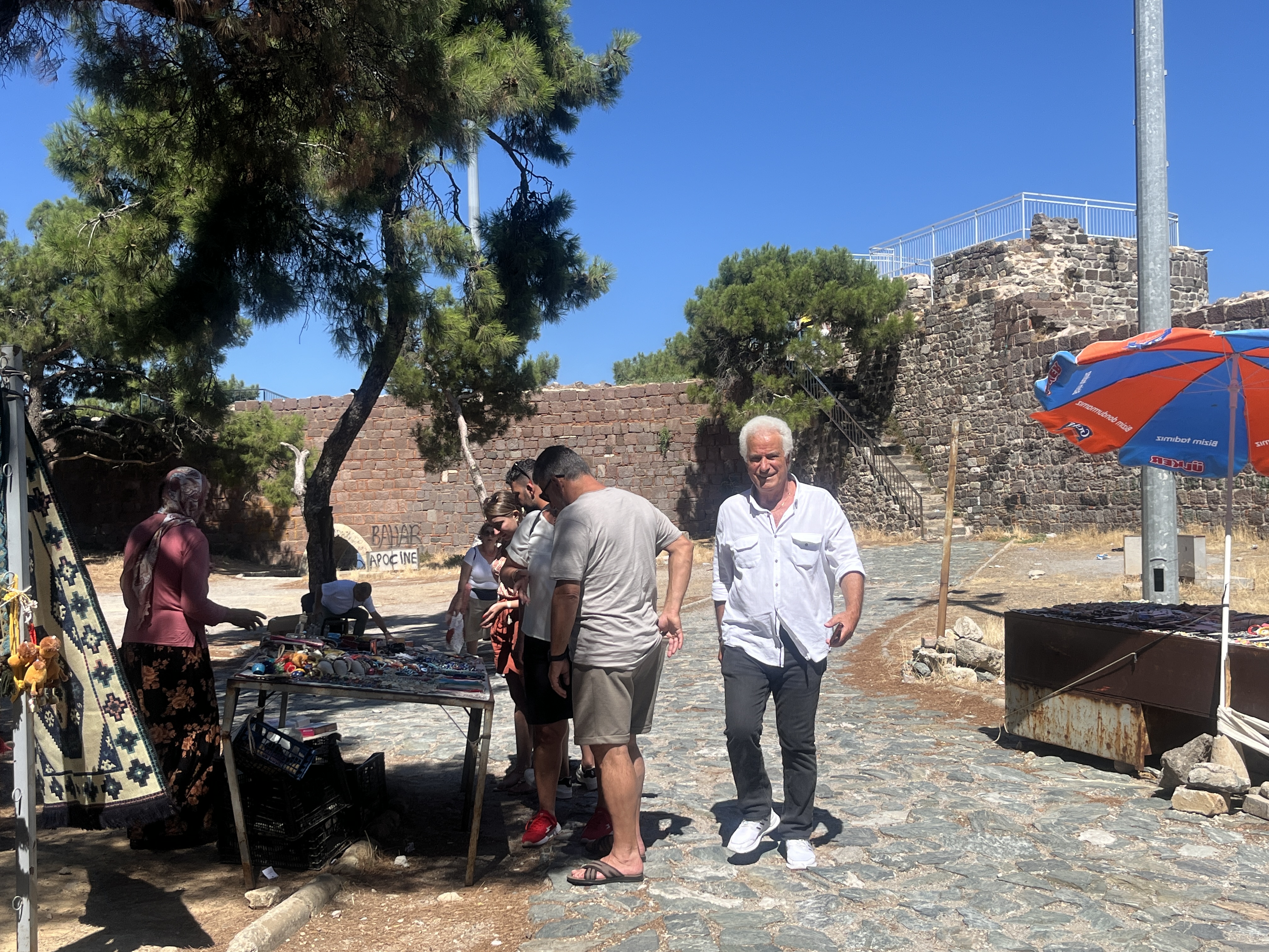 Kadifekale Turistlerin Gözdesi Olmaya Devam Ediyor