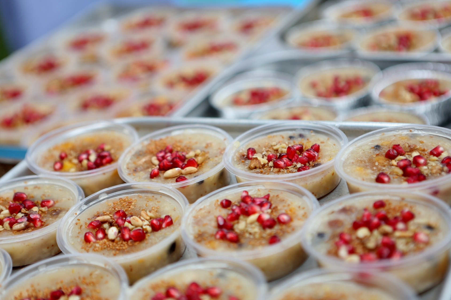 Bornova Belediyesi'nden Geleneksel Aşure Etkinlikleri