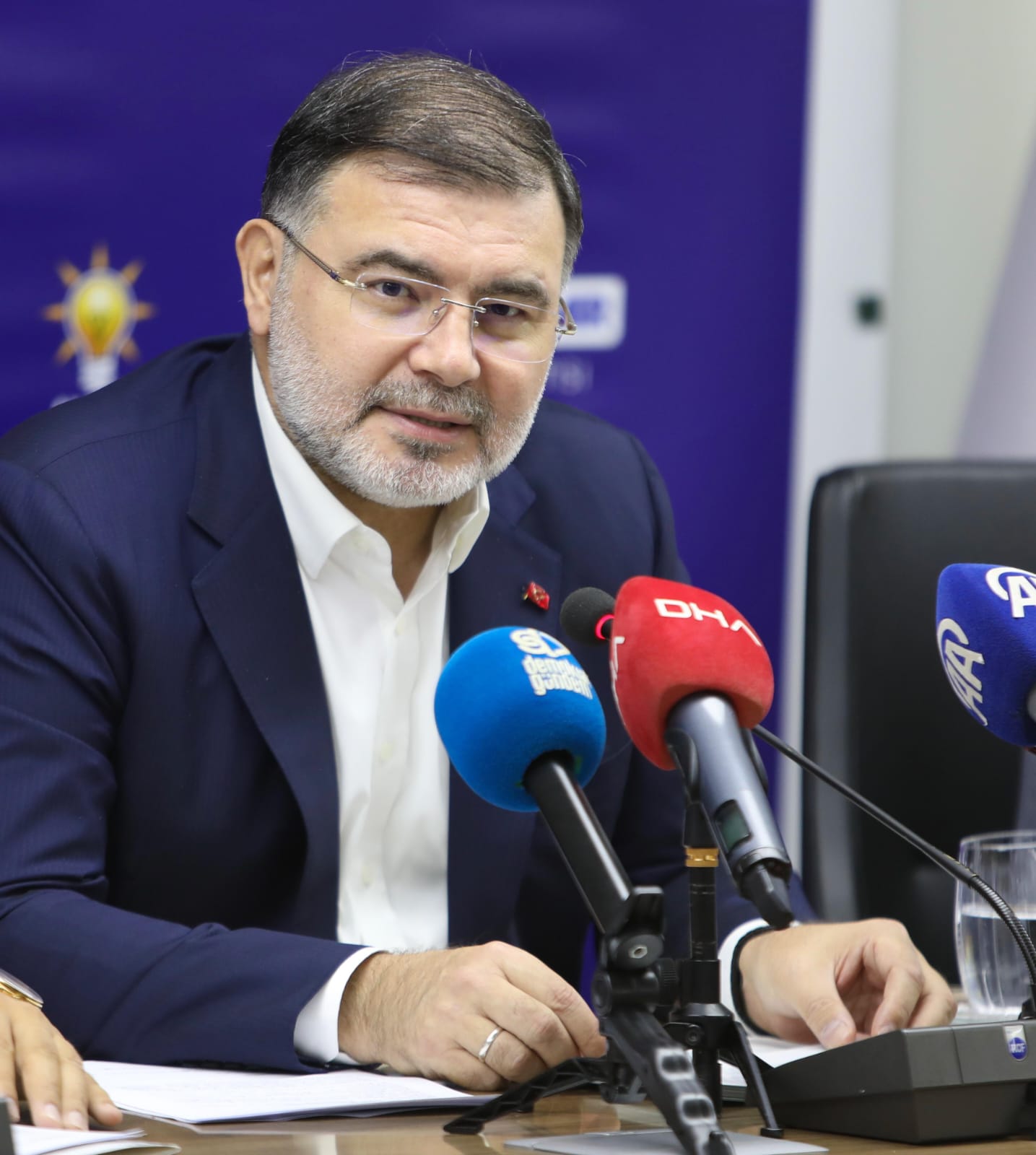 AK Partili Saygılı, kent gündemini değerlendirdi