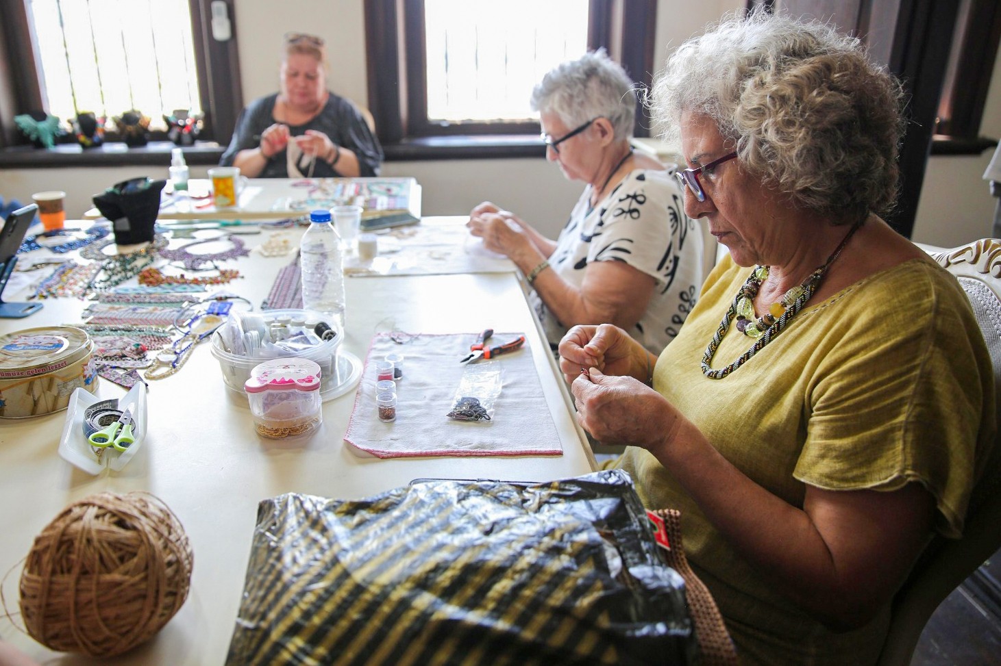 Konak’ın hobi kursları meslek sahibi yaptı