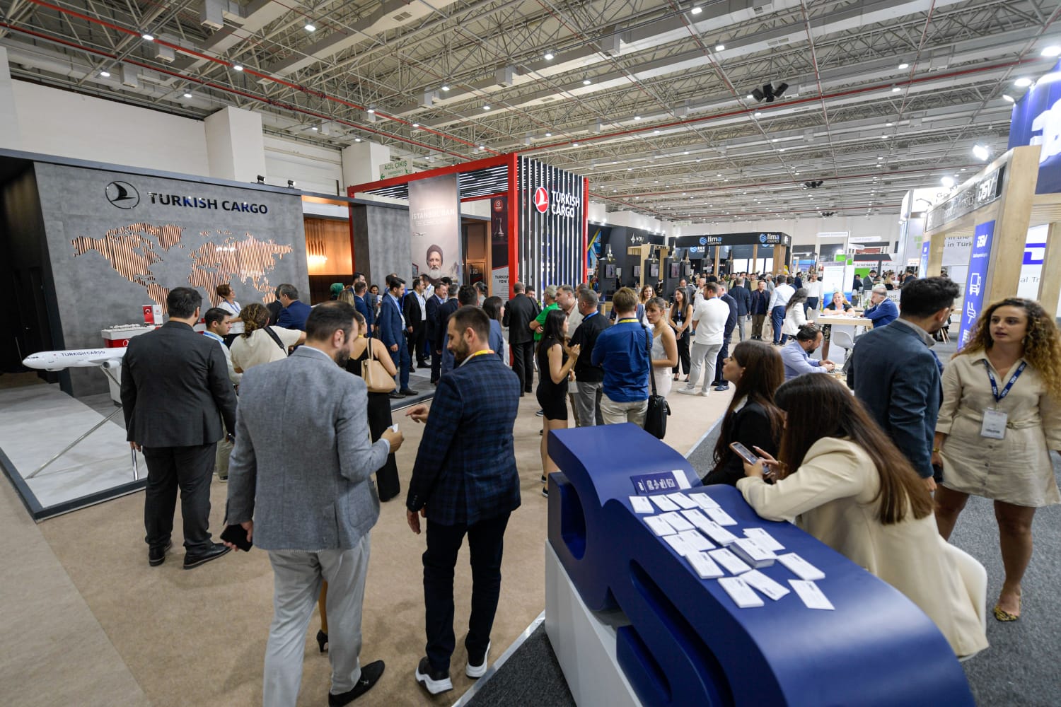 Akdeniz’in en büyük lojistik buluşma noktası