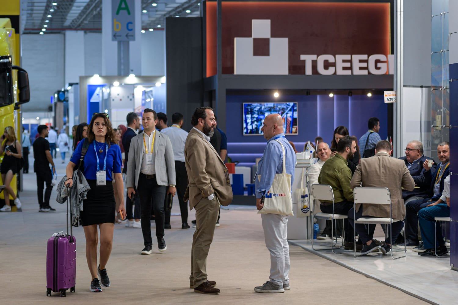 Akdeniz’in en büyük lojistik buluşma noktası