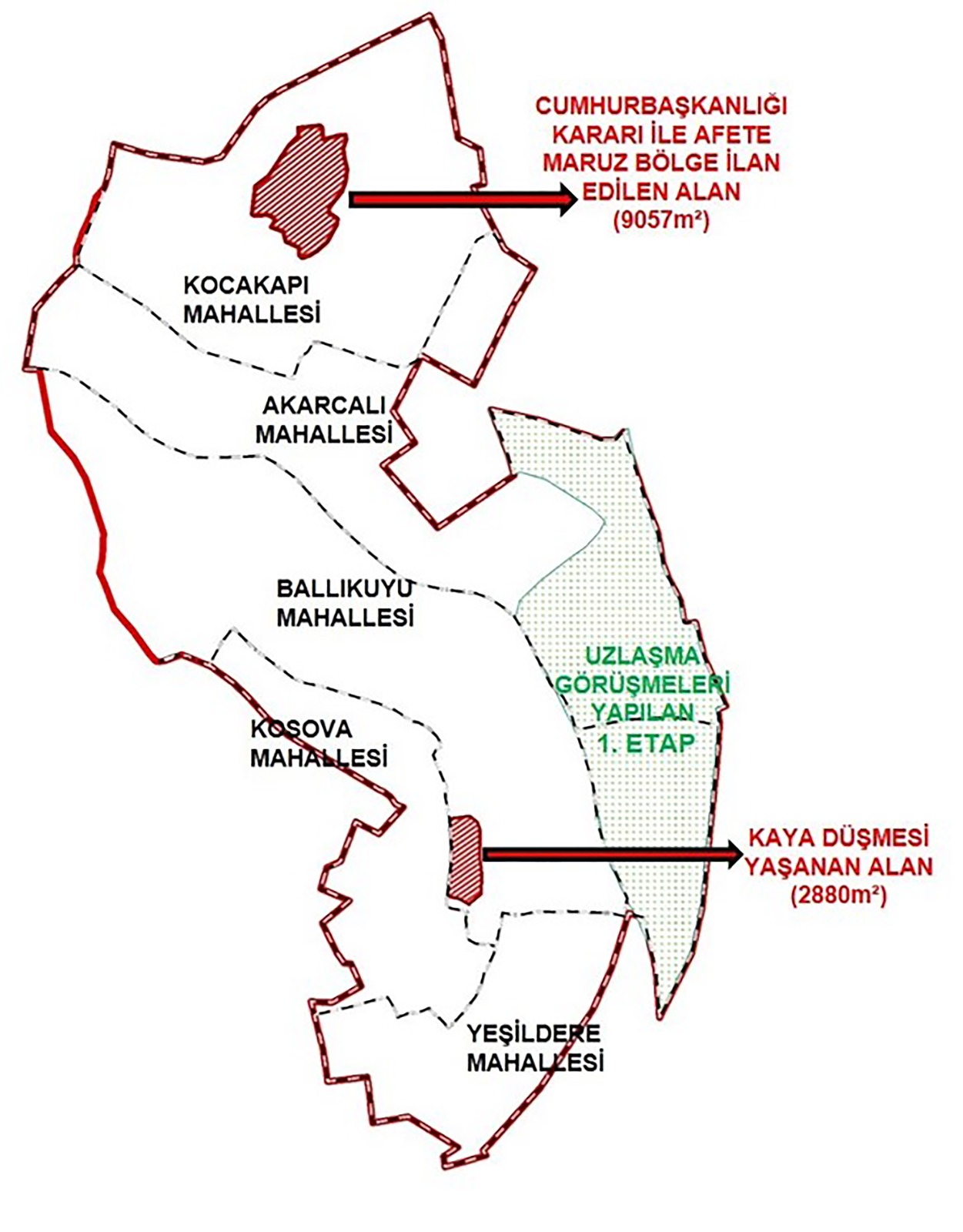 Büyükşehir'den Ballıkuyu Kentsel Dönüşüm ve Gelişim Alanı'na yönelik bilgilendirme