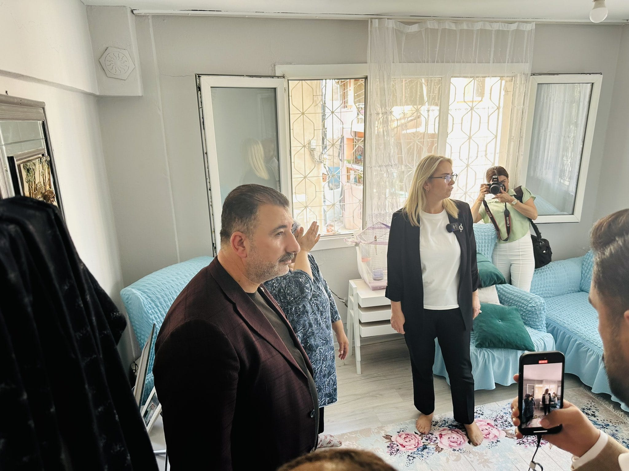 AK Partili Vekil Çankırı'nın Gündeme Taşıdığı Onat Tüneli Mağdurlarına Büyükşehirden Yeşil Işık