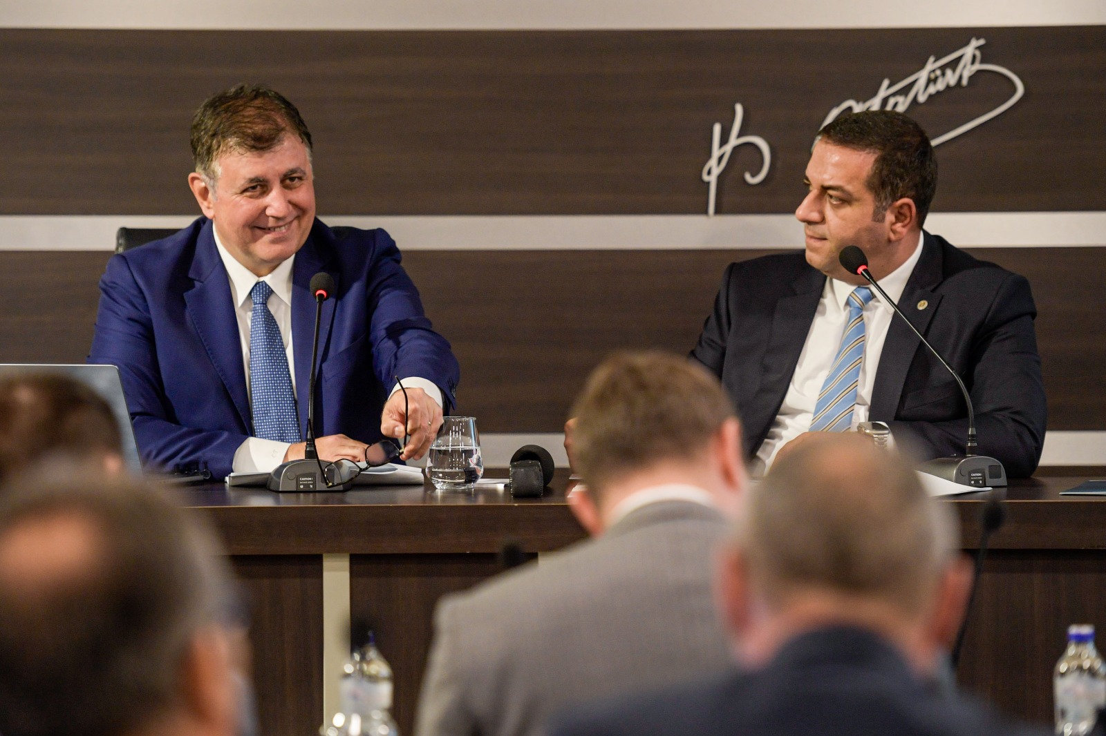 Başkan Tugay’ın koordinasyon mesaisindeki durağı Narlıdere oldu