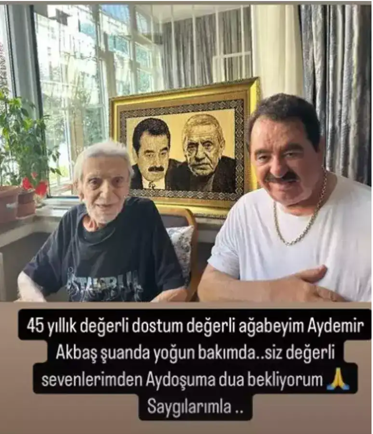 Usta isimden üzücü haber! Yoğun bakımda