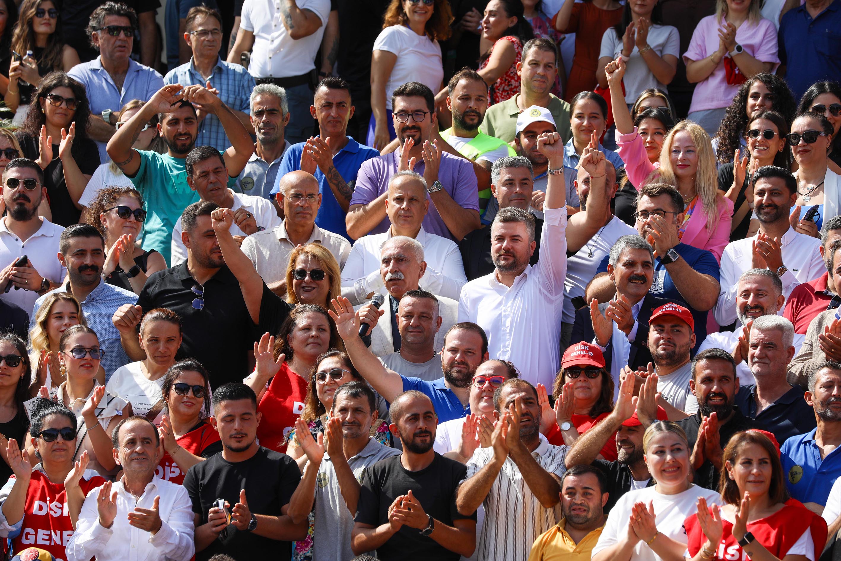 Başkan Duman sözünü tuttu Buca’da sendikasız çalışan kalmadı