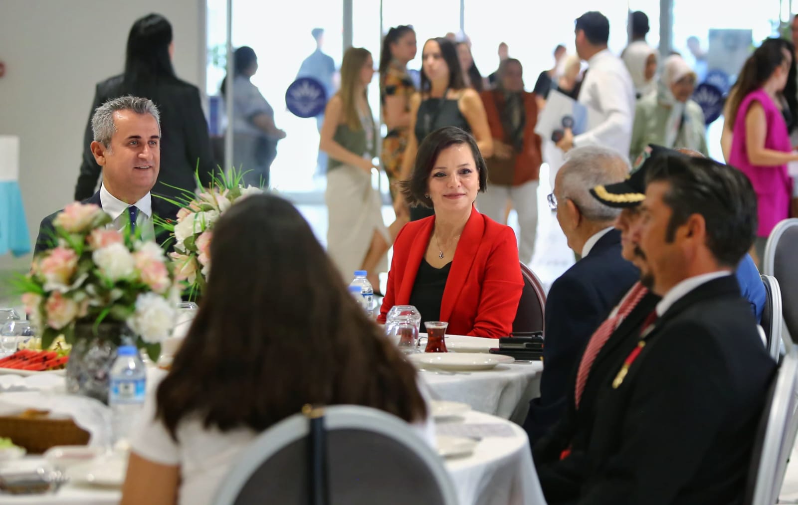 Başkan Kınay, şehit aileleri ve yakınlarıyla anlamlı günde buluştu