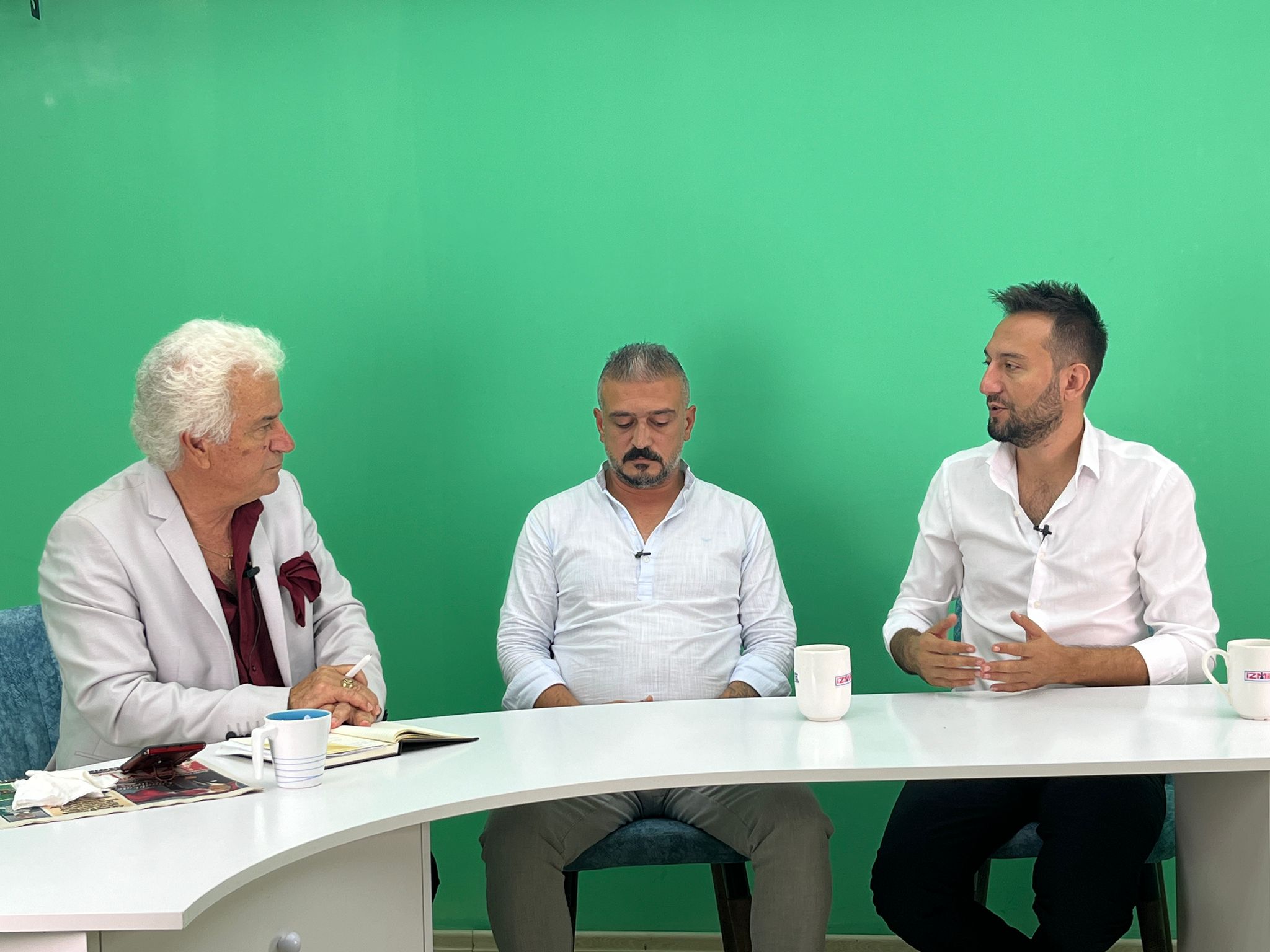 Salih Erkek ile Erkekçe Programında "Kampta" Filmi Konuşuldu