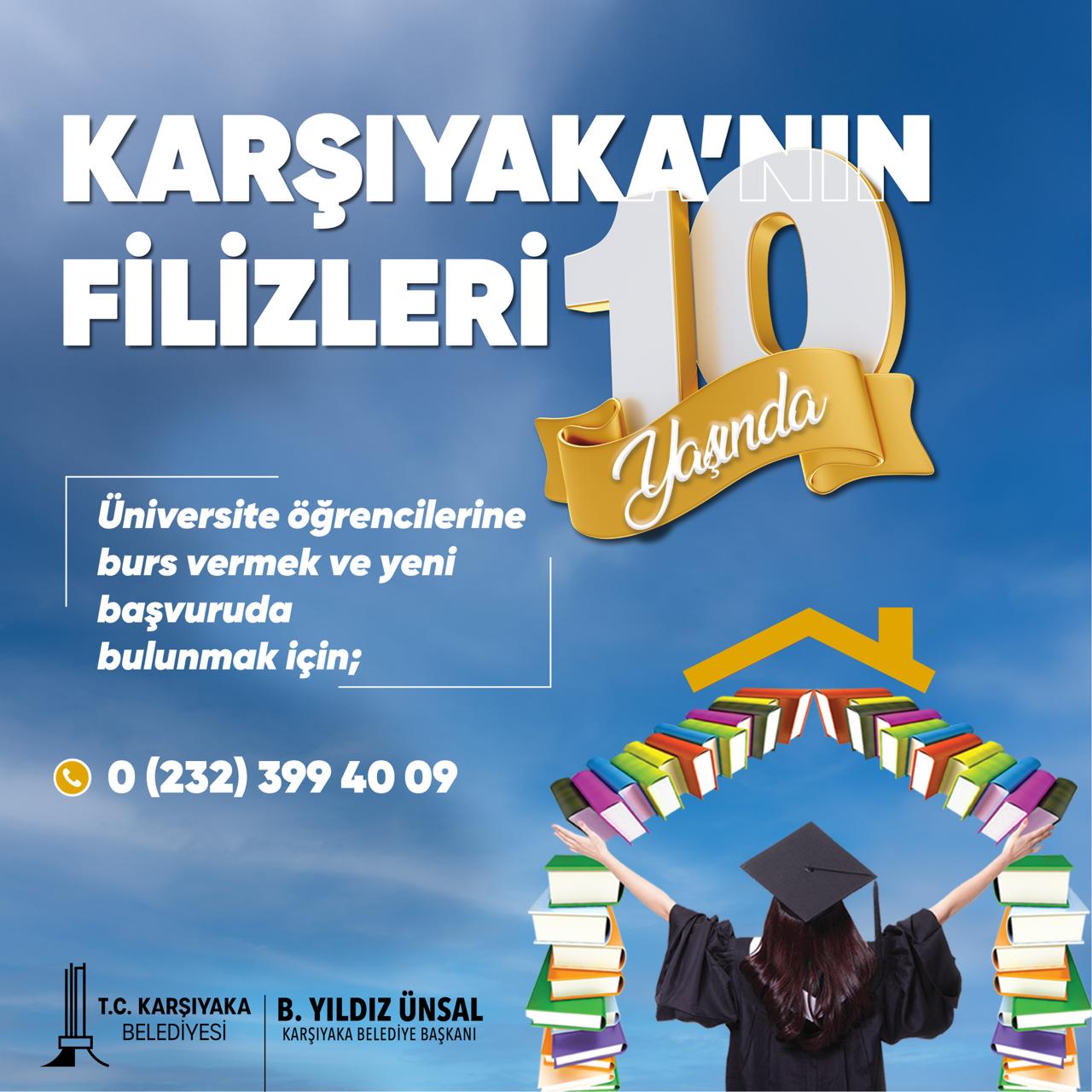 Karşıyaka’nın Filizleri 10 yaşında!