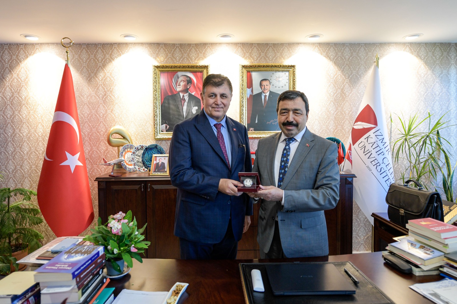 Başkan Tugay, Avrupa Hareketlilik Haftası’nda konuştu  “Sağlıklı şehirler için akılcı çözümler üreteceğiz”