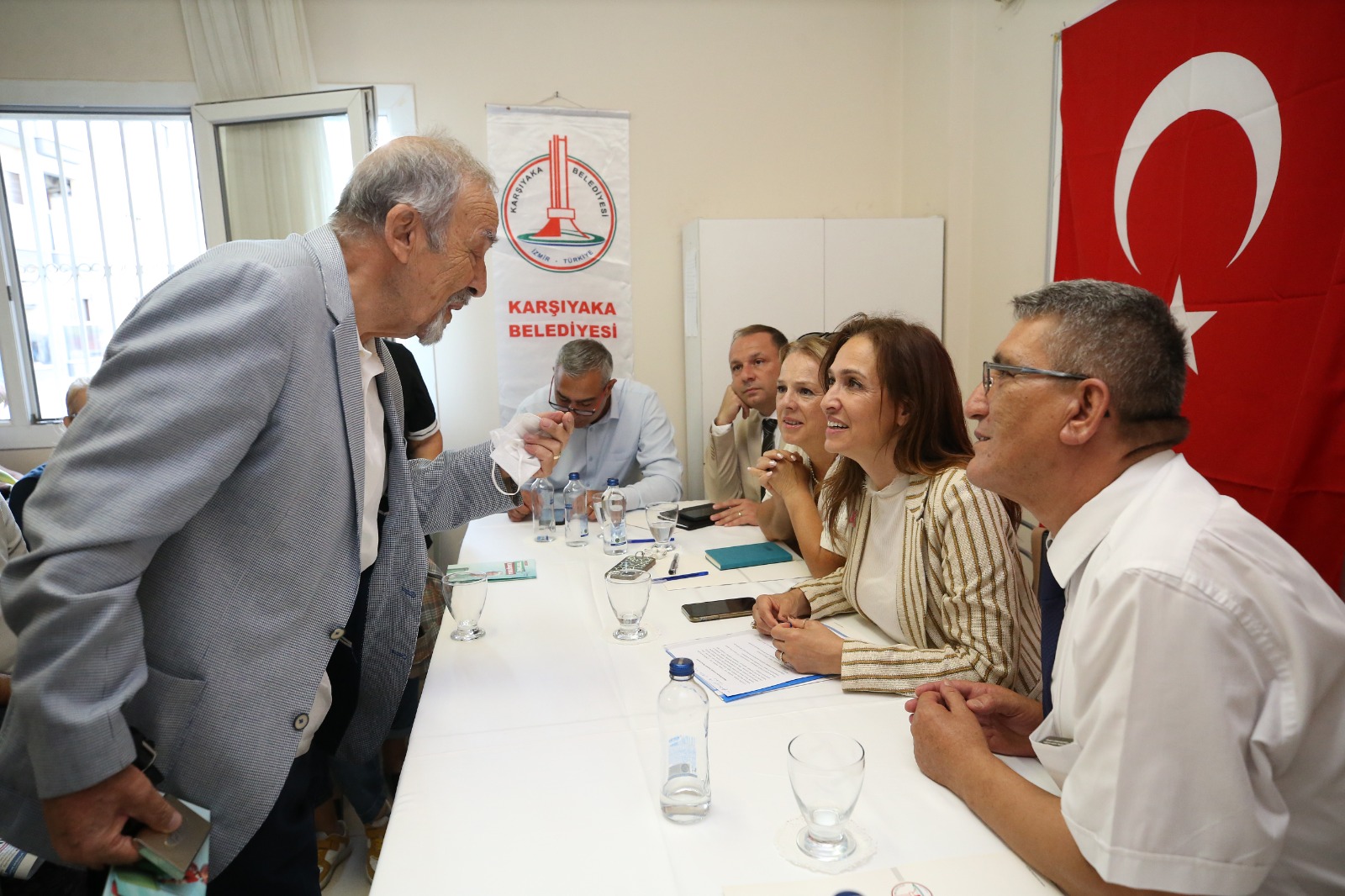 Karşıyaka’da sorunlar ‘ortak akıl’ ile çözülüyor