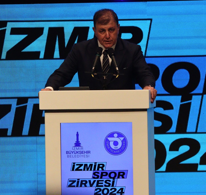 İzmir Spor Zirvesi'nde 'İstiklal Marşı' krizine Başkan Tugay'dan tepki