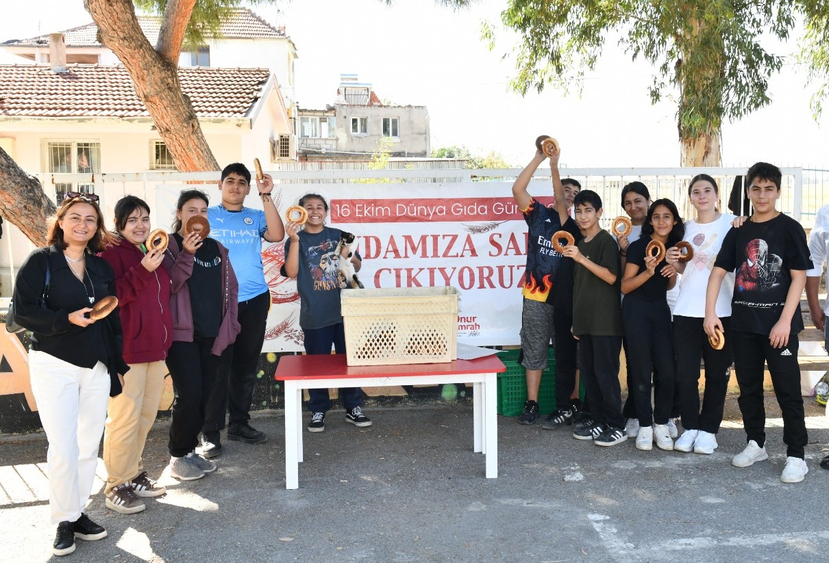 Dünya Gıda Günü’nde Simitli Farkındalık