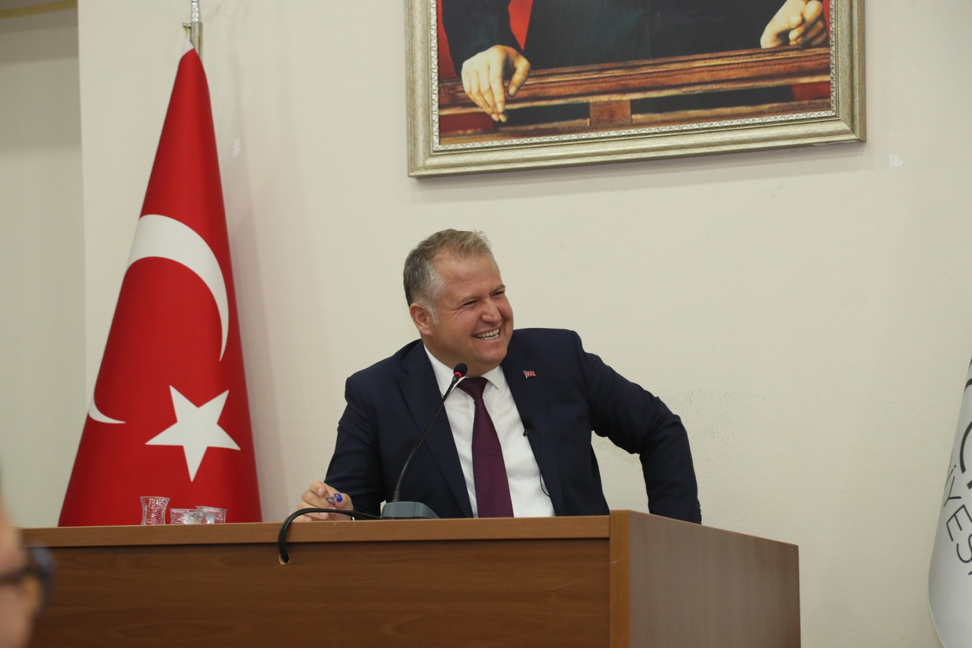 Urla’da rekor bütçe: Balkan; “Her bir kuruş vergiyi vatandaşımızın hizmetinde kullanacağız”