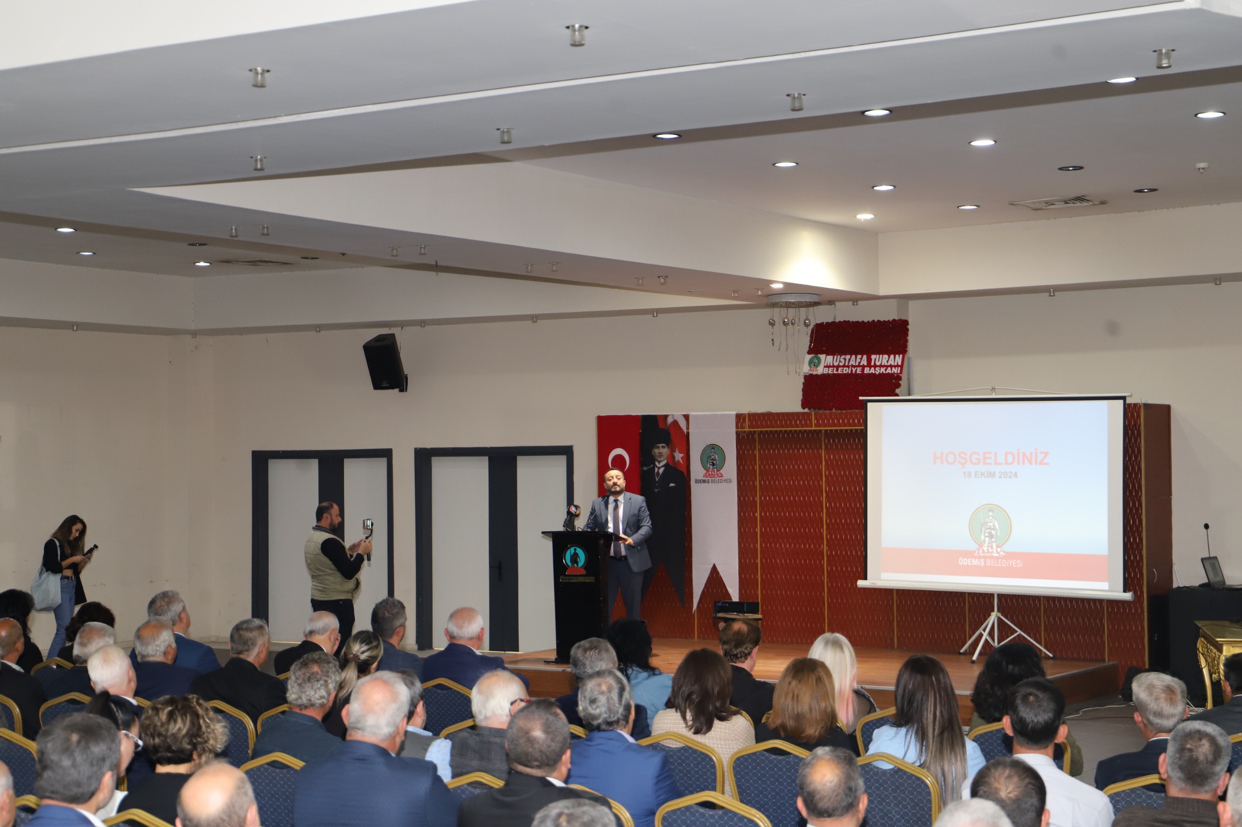 Başkan Mustafa Turan Muhtarlar Günü’nü Kutladı