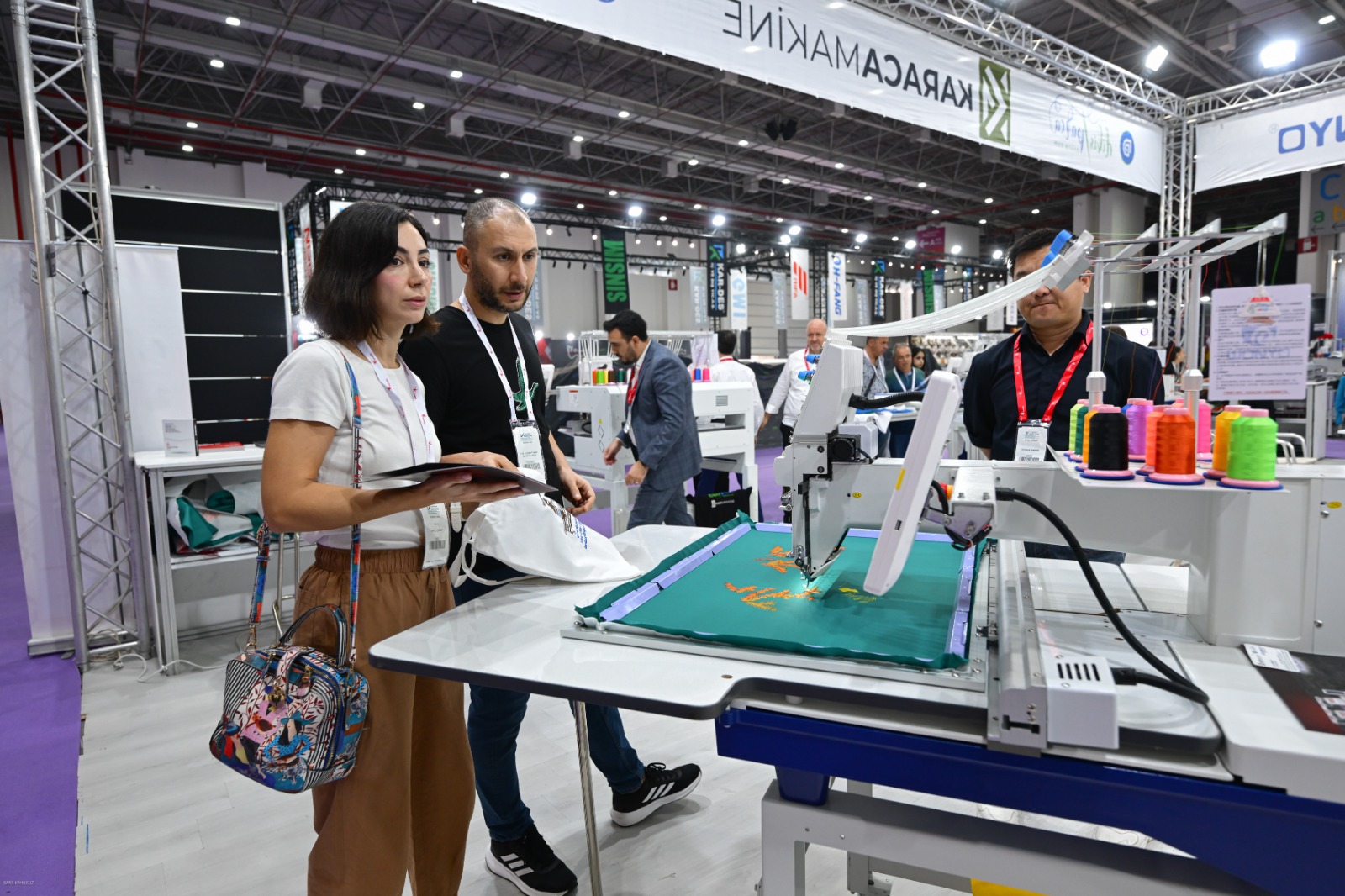 İzmir’in üç fuarı tekstil sektörüne güç verdi 