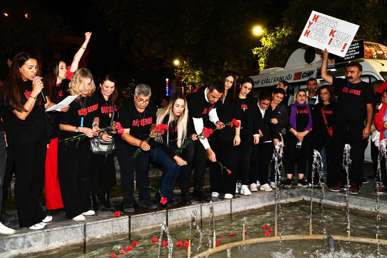 “Kırık Saçlar” Çiğli’den Ses Yükseltti