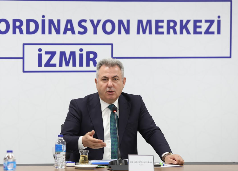 Vali Elban “hazırlık” vurgusu yaptı: İzmir'de deprem tatbikatı