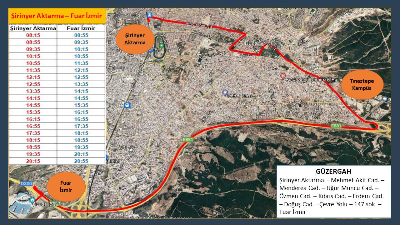 ESHOT’tan,  Kitap Fuarı’na ulaşım için ilave sefer ve geçici servis