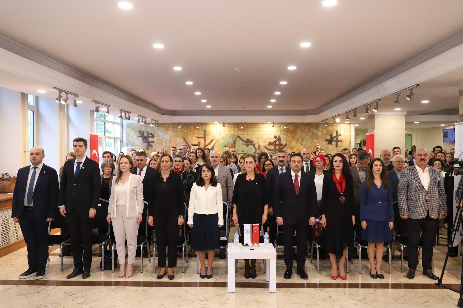 DEÜ'DE CUMHURİYET COŞKUSU